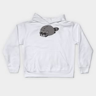 cute racoon Kids Hoodie